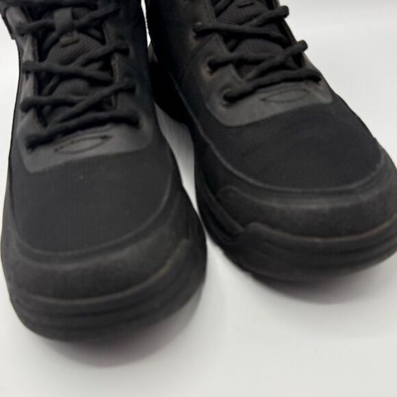 Bogs Shale Mid Glacialgrip WP Black Work Boots - Men’s US 9 / EU 42 - Picture 3 of 12